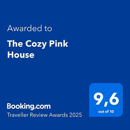 The Cozy Pink House Vila Ponta do Sol  Exterior foto
